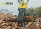 Máy đào hạng nặng 72 inch Log Grapple 2000Lbs Grip Công suất 500Lbs Trọng lượng