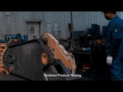 Kéo cắt thủy lực cho máy đào, dùng để phá dỡ, cắt thép và phế liệu cho máy đào