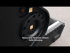 Máy Xúc Thủy Lực Xoay Phá Dỡ Kéo Dài Bảo Hành Nhà Sản Xuất