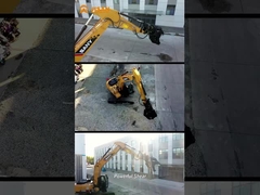 máy xúc kéo cắt kim loại