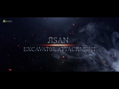 580 Máy xúc Eagle Cắt kim loại Phế liệu