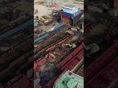 Nhìn kỹ hơn: Máy cắt kim loại phế liệu di động Máy xúc phá hủy tầm cao Máy cắt thủy lực