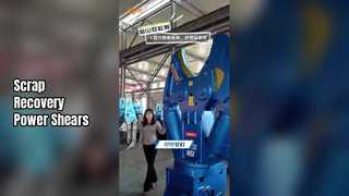 Máy xúc Teyun Kéo Phục hồi phế liệu năng suất tối đa