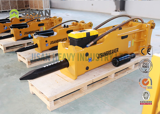 Máy đào đá hạng nặng 100-6200kg có chiều rộng 1,2 mét