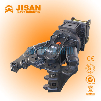 JSDS200 Excavator Stump Shear Metal Shears gắn với van tốc độ cho thời gian chu kỳ nhanh