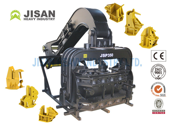 Động cơ Vibratory Pile Hammer Drill Bit Set Excavator bán OEM ODM Dịch vụ CE SGS Chất lượng Sản phẩm mới Động cơ Động cơ Hydraulic Pile