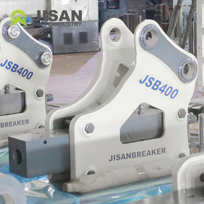 Tốt nhất Mini Excavator Skid Steer Backhoe Loader Chisel 68mm Hydraulic Side Top Silent Box Rock Concrete Cement Breaker Hammer cho Earthmoving Backhoe Jcb-3cx 3dx