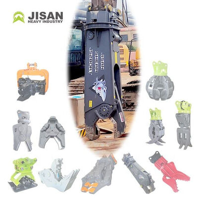 Chiều dài ống 2-3 M Búa phá đá cung cấp Tần số va đập 900 Bpm và Áp suất 90 Psi để Xử lý vật liệu