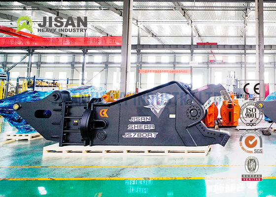 JSB800 Excavator Rock Breaker với Logo tùy chỉnh OEM cho 7-14 Ton Carrier và 400-700 Bpm Impact Rate