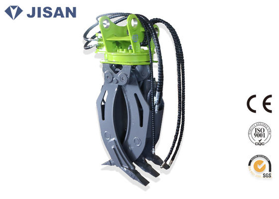 Bộ phận bẻ khóa thủy lực phanh,  PC60 Log Grab For Excavator