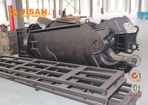Tháo dỡ các thùng chứa bị bỏ rơi Tàu Máy nghiền quay thủy lực cho máy xúc