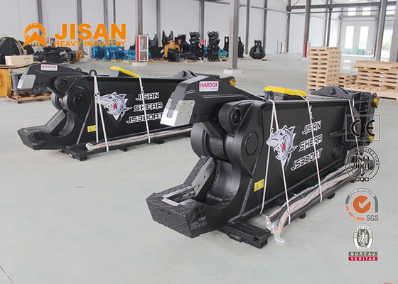 Tháo dỡ các thùng chứa bị bỏ rơi Tàu Máy nghiền quay thủy lực cho máy xúc