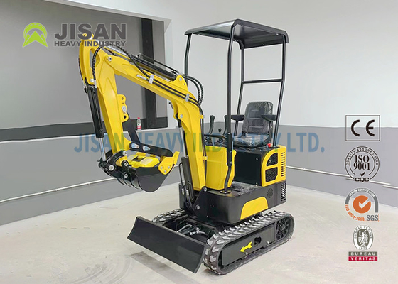 Máy đào bánh xích mini Micro Digger, Máy đào rãnh nhỏ 1 tấn