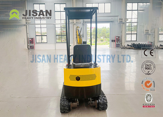 Máy đào bánh xích mini Micro Digger, Máy đào rãnh nhỏ 1 tấn