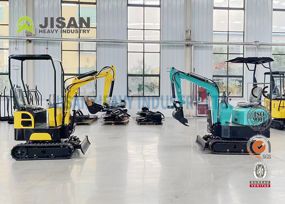 Máy đào bánh xích mini Micro Digger, Máy đào rãnh nhỏ 1 tấn