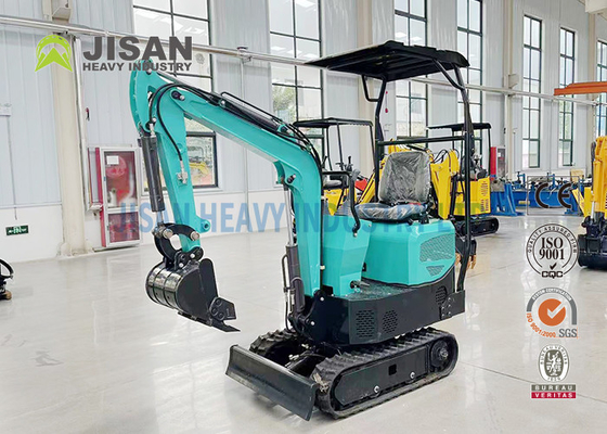 Máy đào bánh xích mini Micro Digger, Máy đào rãnh nhỏ 1 tấn