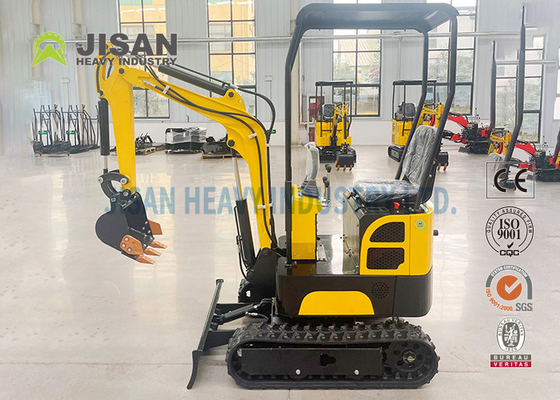 Máy đào bánh xích mini Micro Digger, Máy đào rãnh nhỏ 1 tấn