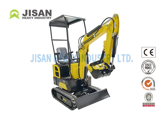 Máy đào được theo dõi mini 2,2km/h, 3 tấn máy xúc Yanmar