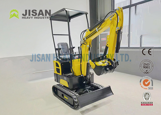 Máy đào được theo dõi mini 2,2km/h, 3 tấn máy xúc Yanmar
