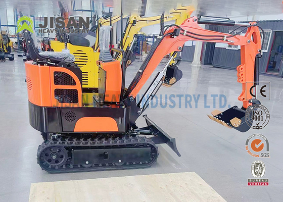 Máy đào được theo dõi mini 2,2km/h, 3 tấn máy xúc Yanmar