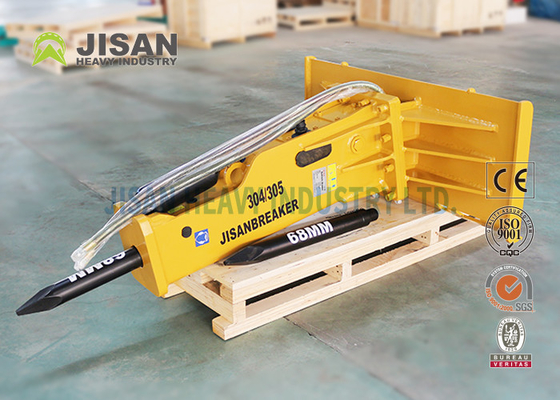 Dịch vụ Oem Odm Rc Bobcat Máy xúc lật thủy lực Hammer Diesel Breaker Ce