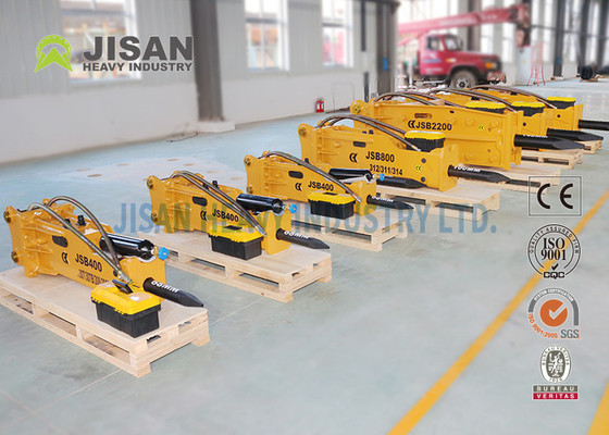 Máy cắt thủy lực máy đào bánh xích 700-1200Bpm với trang trại 5,5 2 Bagger Mini Ton