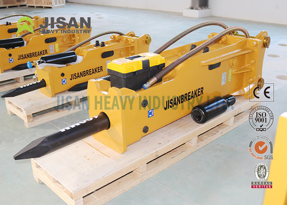 Máy cắt thủy lực máy đào bánh xích 700-1200Bpm với trang trại 5,5 2 Bagger Mini Ton