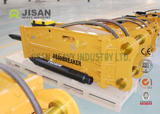 Máy cắt thủy lực máy đào bánh xích 700-1200Bpm với trang trại 5,5 2 Bagger Mini Ton