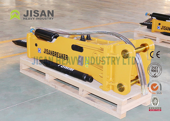 Máy cắt thủy lực máy đào bánh xích 700-1200Bpm với trang trại 5,5 2 Bagger Mini Ton