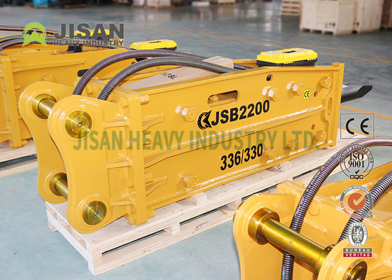 Máy cắt thủy lực máy đào bánh xích 700-1200Bpm với trang trại 5,5 2 Bagger Mini Ton