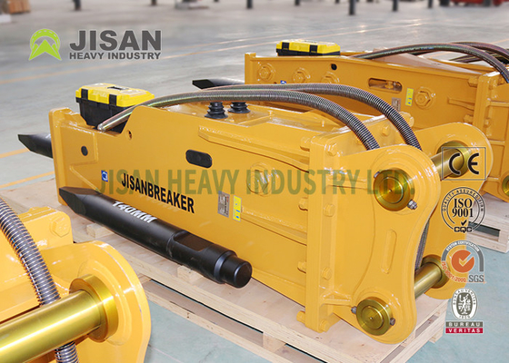 Máy cắt thủy lực máy đào bánh xích 700-1200Bpm với trang trại 5,5 2 Bagger Mini Ton