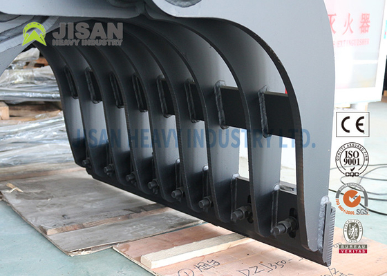 Công cụ Vevor Công cụ thu gom kim loại phế liệu thủy lực Công cụ đa chức năng Phân loại trên máy xúc