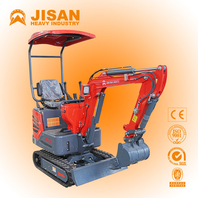 940Kg Max Sử dụng tại nhà Máy đào mini Động cơ xi lanh Động cơ xây dựng động cơ Cool Bagger