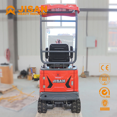 940Kg Max Sử dụng tại nhà Máy đào mini Động cơ xi lanh Động cơ xây dựng động cơ Cool Bagger