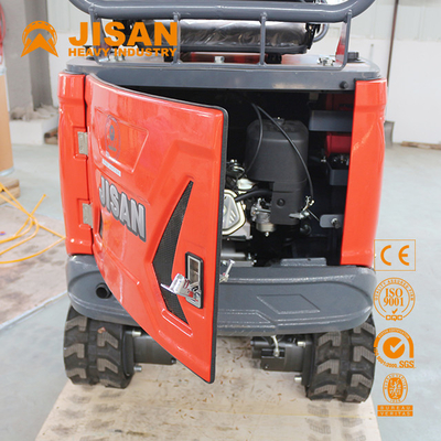 940Kg Max Sử dụng tại nhà Máy đào mini Động cơ xi lanh Động cơ xây dựng động cơ Cool Bagger