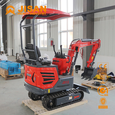 940Kg Max Sử dụng tại nhà Máy đào mini Động cơ xi lanh Động cơ xây dựng động cơ Cool Bagger
