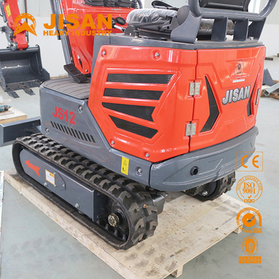 940Kg Max Sử dụng tại nhà Máy đào mini Động cơ xi lanh Động cơ xây dựng động cơ Cool Bagger
