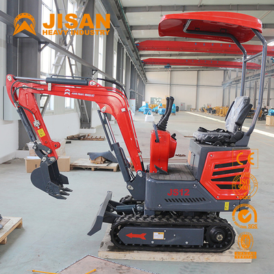 940Kg Max Sử dụng tại nhà Máy đào mini Động cơ xi lanh Động cơ xây dựng động cơ Cool Bagger