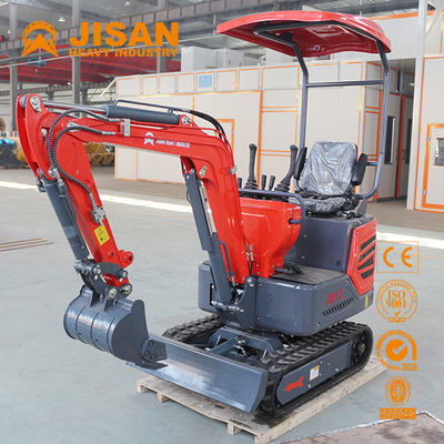 940Kg Max Sử dụng tại nhà Máy đào mini Động cơ xi lanh Động cơ xây dựng động cơ Cool Bagger