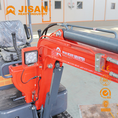 940Kg Max Sử dụng tại nhà Máy đào mini Động cơ xi lanh Động cơ xây dựng động cơ Cool Bagger