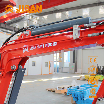 940Kg Max Sử dụng tại nhà Máy đào mini Động cơ xi lanh Động cơ xây dựng động cơ Cool Bagger