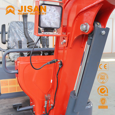 940Kg Max Sử dụng tại nhà Máy đào mini Động cơ xi lanh Động cơ xây dựng động cơ Cool Bagger