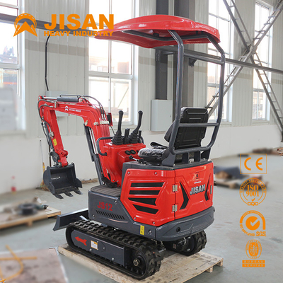 940Kg Max Sử dụng tại nhà Máy đào mini Động cơ xi lanh Động cơ xây dựng động cơ Cool Bagger