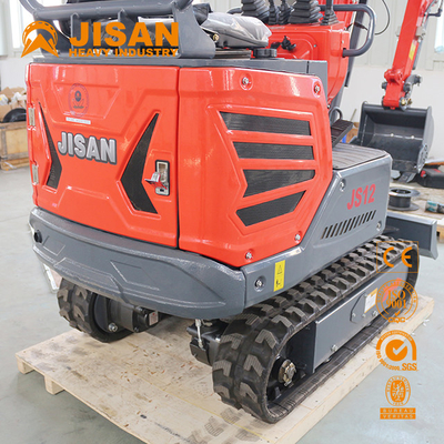 940Kg Max Sử dụng tại nhà Máy đào mini Động cơ xi lanh Động cơ xây dựng động cơ Cool Bagger