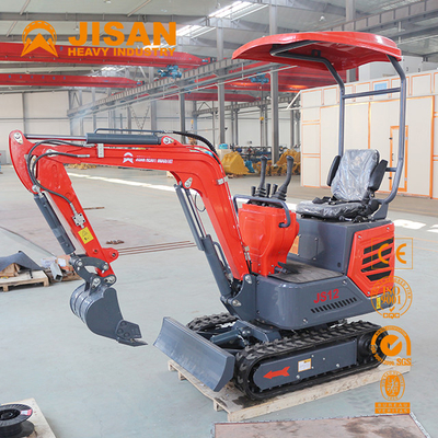 940Kg Max Sử dụng tại nhà Máy đào mini Động cơ xi lanh Động cơ xây dựng động cơ Cool Bagger