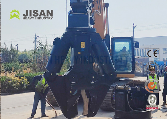 Kéo cắt thép có chiều cao lưỡi 200mm cho máy đào Đường kính xi lanh 100mm