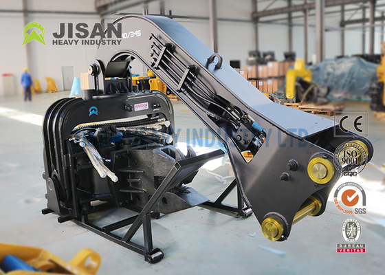 Máy đào 20-30hz 170-800kn Búa đóng cọc cho các dự án xây dựng