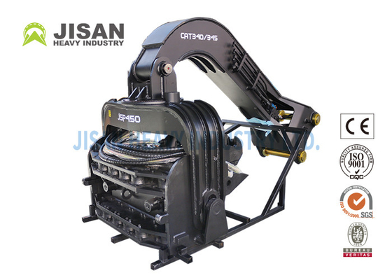 Máy đào 20-30hz 170-800kn Búa đóng cọc cho các dự án xây dựng