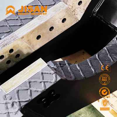 Bộ công cụ 55 tấn Máy xúc đính kèm Cắt phá dỡ để xây dựng Kim loại phế liệu di động