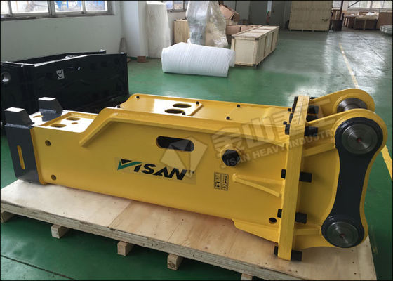 140mm Chisel Rock Breaker Loại Silence Loại Máy Kéo  PC220